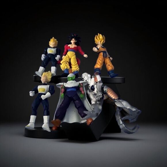 Dragon Ball Z Piccolo Super Saiyan Vegta Super Saiyan Mecha Freeza Figures B5 - Picture 1 of 11